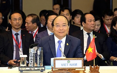 Thủ tướng Nguyễn Xuân Phúc dự hội nghị CLMV.