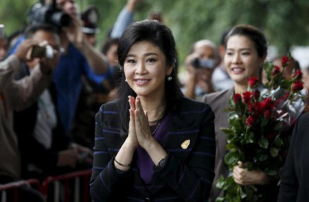 Cựu Thủ tướng Thái Lan Yingluck Shinawatra.