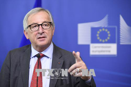 Chủ tịch Ủy ban châu Âu (EC) Jean-Claude Juncker.