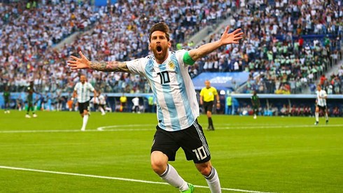 Messi tỏa giáng giúp Argentina giành vé vào vòng 1/8 World Cup 2018
