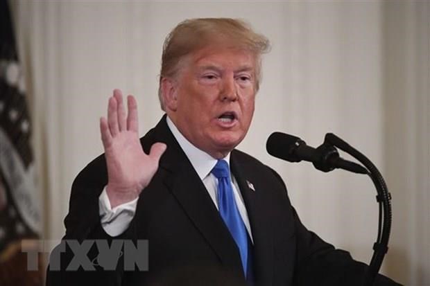 Tổng thống Mỹ Donald Trump
