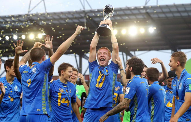 U20 Ukraine giành chứ vô địch U20 World Cup 2019.