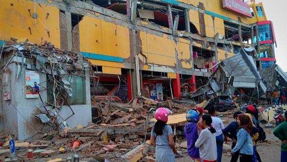 Động đất thường xuyên gây thiệt hại vật chất và nhân mạng ở Indonesia.