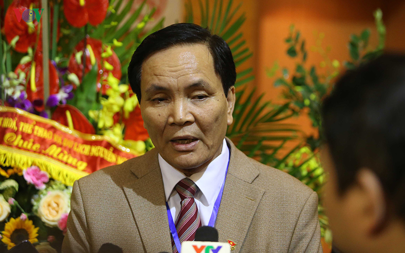 Ông Cấn Văn Nghĩa xin từ chức Phó Chủ tịch VFF.