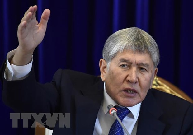 Cựu Tổng thống Almazbek Atambayev.
