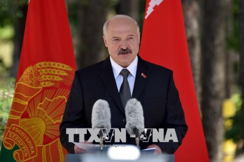 Tổng thống Belarus Alexander Lukashenko. Ảnh tư liệu