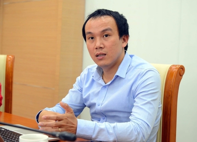 TS Hoàng Phúc Lâm, Phó Giám đốc Trung tâm Khí tượng thủy văn quốc gia.