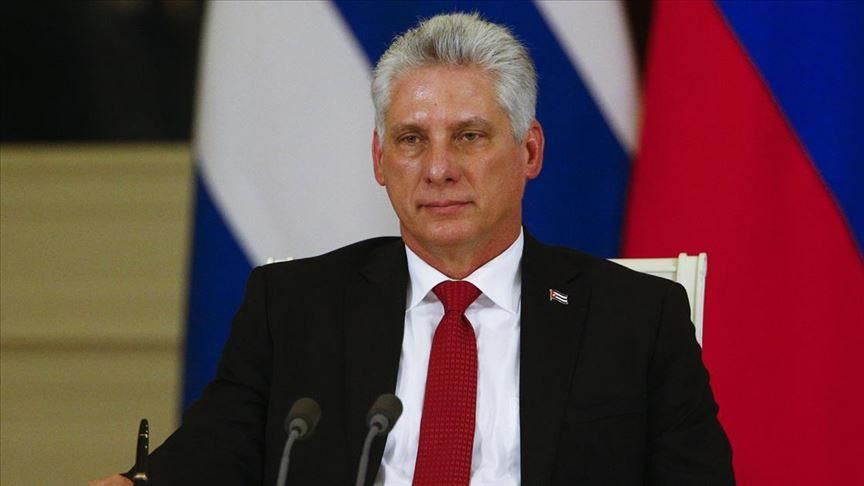 Chủ tịch Cuba Miguel Diaz-Canel Bermudez.