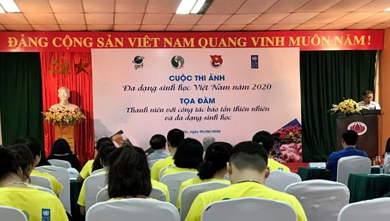 Lễ phát động Cuộc thi ảnh về Đa dạng sinh học Việt Nam năm 2020.