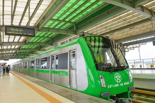 Chốt hạn hoàn thành Dự án đường sắt Cát Linh - Hà Đông trong năm 2020