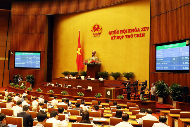 Quang cảnh phiên họp.