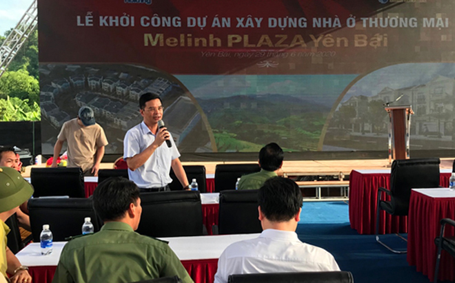Phó Chủ tịch UBND tỉnh Dương Văn Tiến yêu cầu chủ đầu tư và các đơn vị liên quan cần làm tốt hơn nữa công tác trang trí, khánh tiết đảm bảo cho Lễ khởi công được diễn ra trang trọng và ý nghĩa.