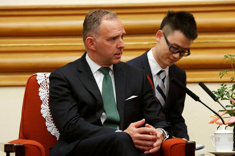 Cố vấn an ninh quốc gia Anh Mark Sedwill.