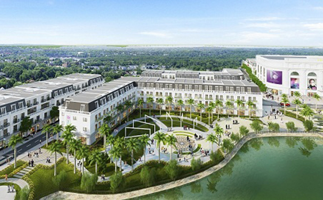 Thành phố Yên Bái ngày càng phát triển xanh - sạch - đẹp. (Ảnh: Thanh Miền)