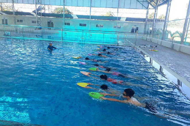Học bơi để phòng chống đuối nước. (ảnh minh họa)
