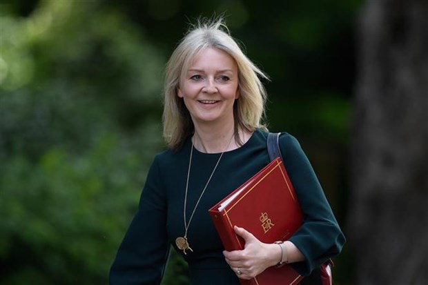 Bộ trưởng Thương mại Anh Liz Truss.