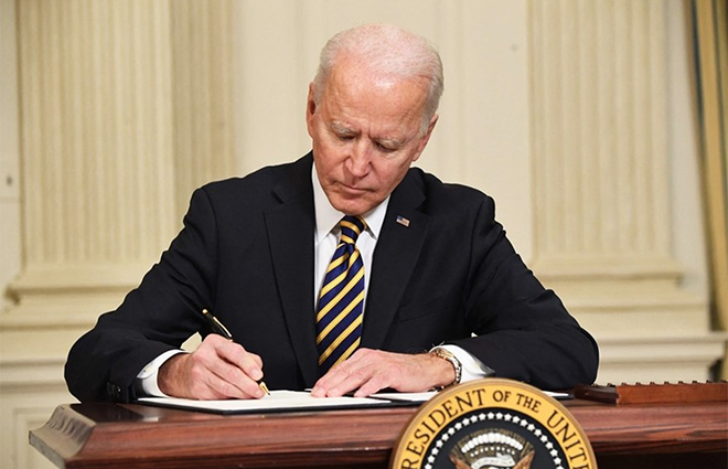 Tổng thống Joe Biden.