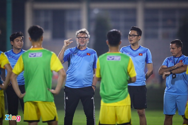 HLV Troussier từng có tham vọng giúp các cầu thủ trẻ của Việt Nam góp mặt ở sân chơi U20 châu Á 2023 diễn ra tại Uzbekistan.