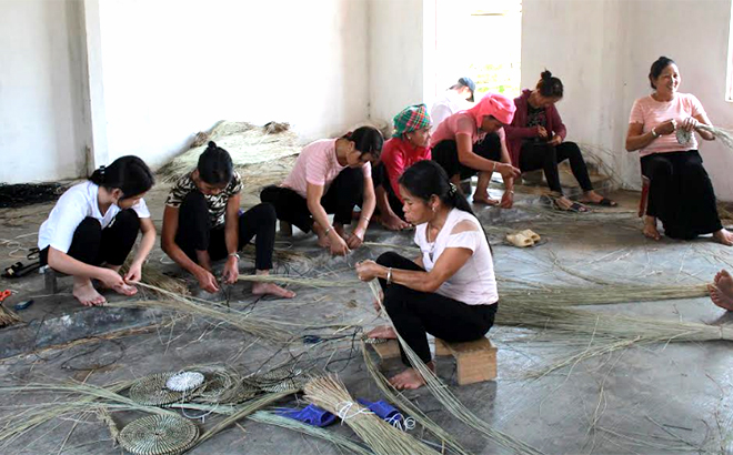Vocational training and job generation are one of the effective solutions to promote gender equality among rural women.