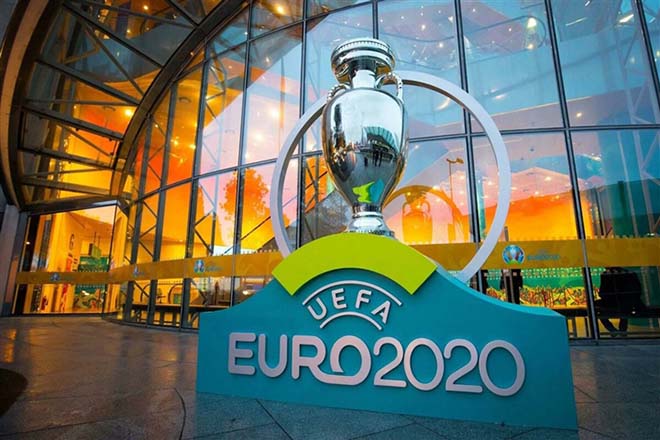 Euro 2020 diễn ra tại nhiều thành phố tại châu Âu.