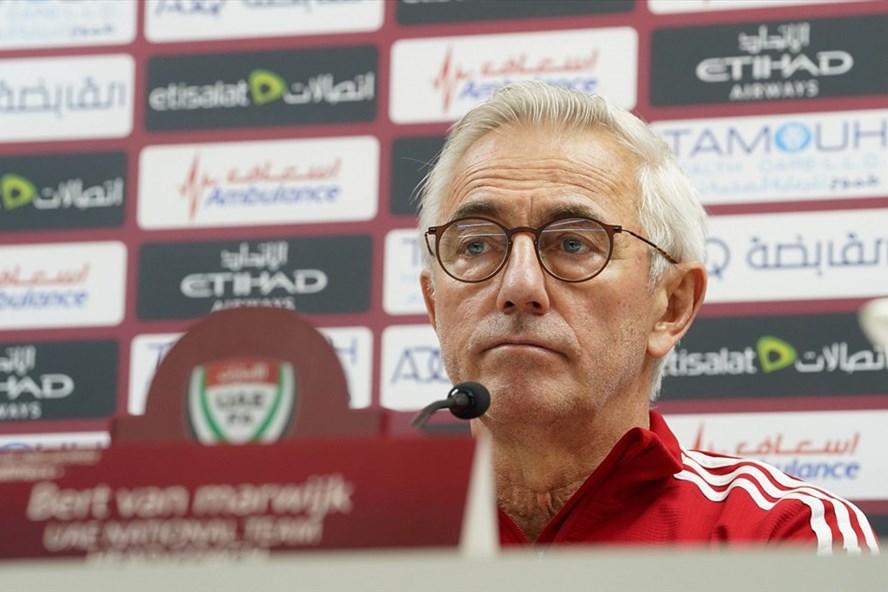 Huấn luyện viên Bert Van Marwijk.