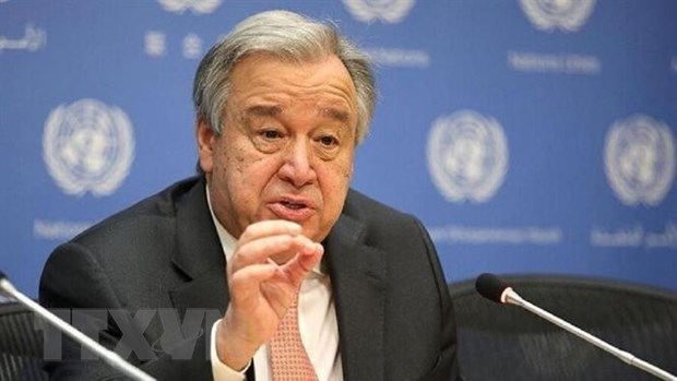 Tổng Thư ký Liên hợp quốc Antonio Guterres.