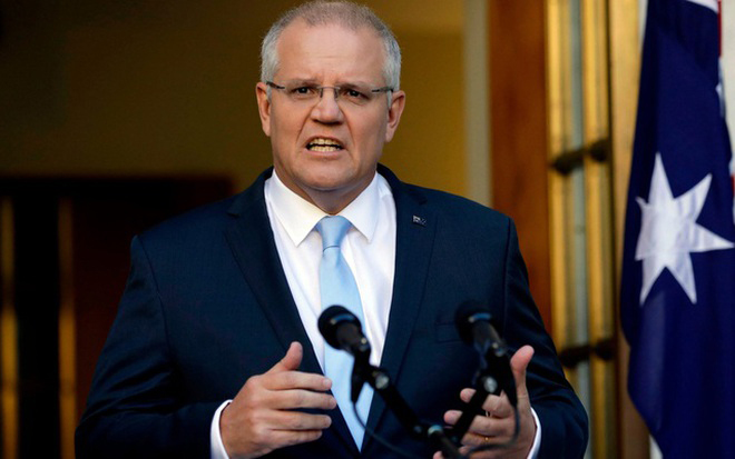 Thủ tướng Australia Scott Morrison