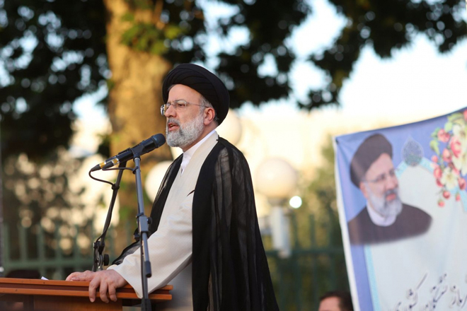 Ông Ebrahim Raisi được truyền thông Iran gọi là “ứng cử viên không đối thủ”.