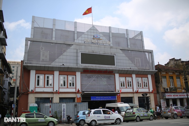 Bệnh viện Tim Hà Nội.