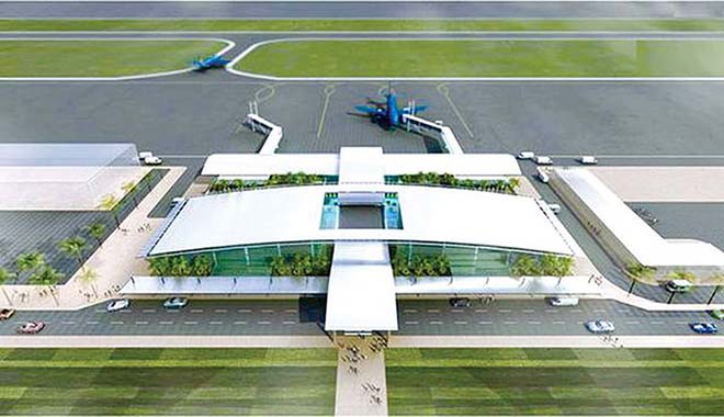 Định hướng đến năm 2050, chỉ bổ sung sân bay Cao Bằng vào quy hoạch.