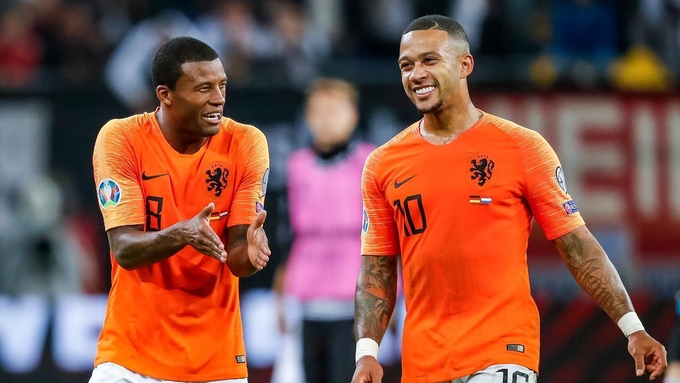 Hà Lan là một trong ba đội toàn thắng ở vòng bảng Euro.