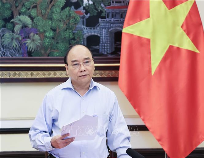 Chủ tịch nước Nguyễn Xuân Phúc, Trưởng Ban Chỉ đạo Cải cách tư pháp Trung ương.