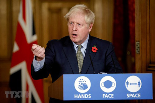 Thủ tướng Anh Boris Johnson.