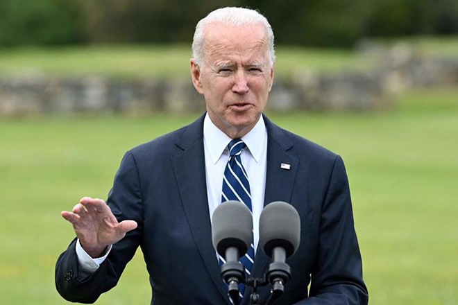 Tổng thống Mỹ Joe Biden