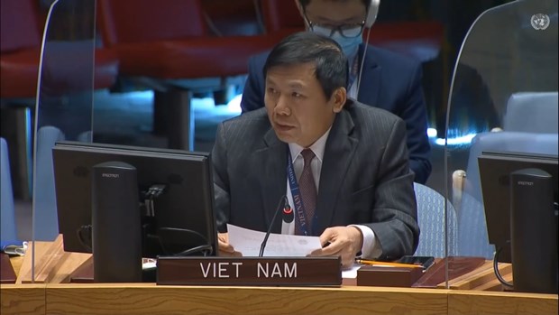 Ambassador Dang Dinh Quy, head of the Vietnamese Mission to the United Nations (UN), emphasised the need to build trust among the parties to accelerate the political process in Syria.