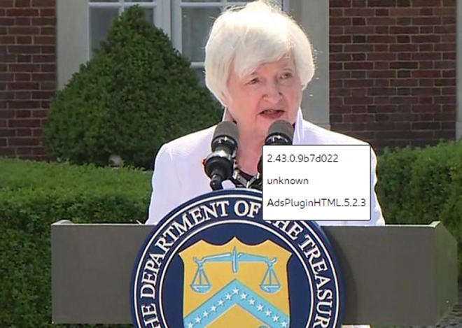 Bộ trưởng Tài chính Mỹ Janet Yellen