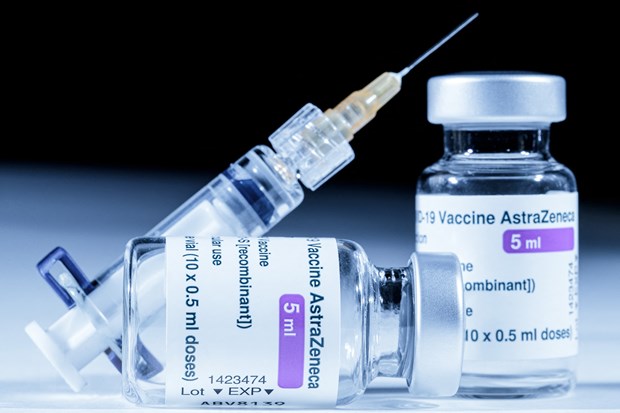 Vaccine ngừa COVID-19 của AstraZeneca.