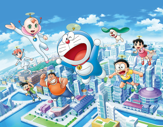 Doraemon là một nhân vật phim hoạt hình nổi tiếng, không chỉ trẻ em mà cả người lớn yêu thích. Với doanh thu cao, Doraemon chắc chắn là một bộ phim đáng xem. Hãy thưởng thức hình ảnh liên quan đến Doraemon để khám phá thế giới đầy màu sắc của chú mèo máy này.