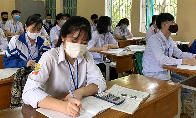 Các trường vùng cao Yên Bái tăng tốc ôn thi tốt nghiệp THPT 2022