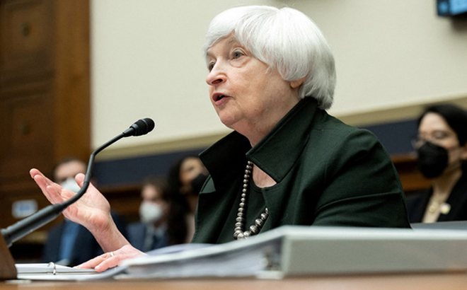 Bộ trưởng Tài chính Mỹ Janet Yellen cũng nằm trong danh sách trừng phạt bổ sung của Nga.