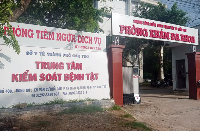 Trung tâm CDC Cần Thơ