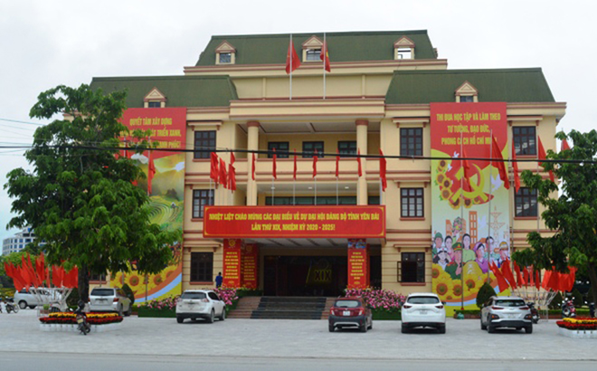 Trung tâm hội nghị tỉnh Yên Bái.