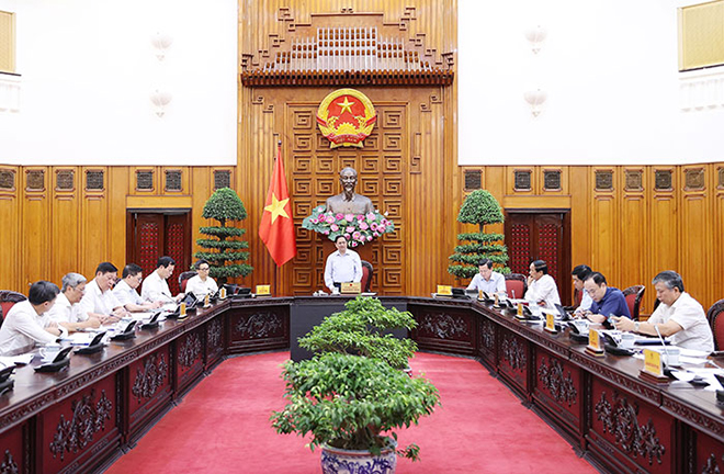 Thủ tướng Phạm Minh Chính chủ trì cuộc họp về cung ứng thuốc, vật tư y tế và các giải pháp bảo đảm nguồn nhân lực cho ngành Y tế.