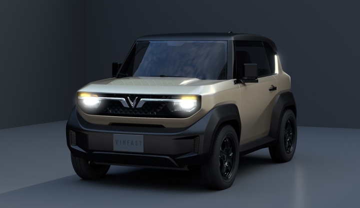 VinFast công bố mẫu ô tô điện cỡ nhỏ VF 3.