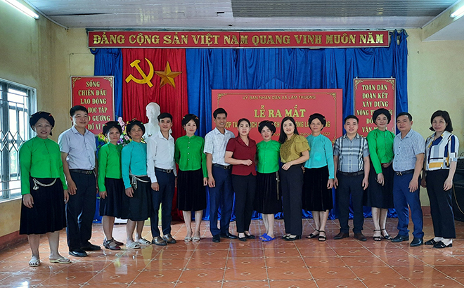 Ra mắt mô hình Hợp tác xã dịch vụ du lịch cộng đồng  xã Lâm Thượng.