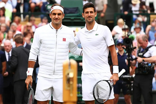 Sau khi vô địch Roland Garros 2023, Djokovic nhận được lời chúc tốt đẹp từ Roger Federer.