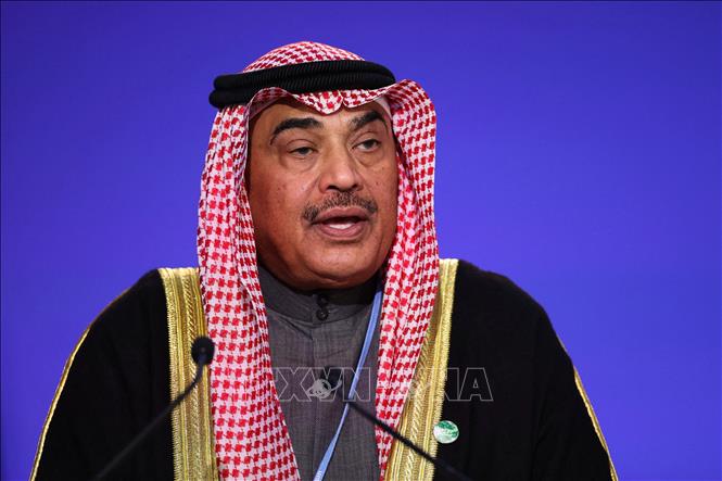 Ông Kuwait Sheikh Sabah Khaled al-Hamad al-Sabah. Ảnh: AFP/TTXVN
