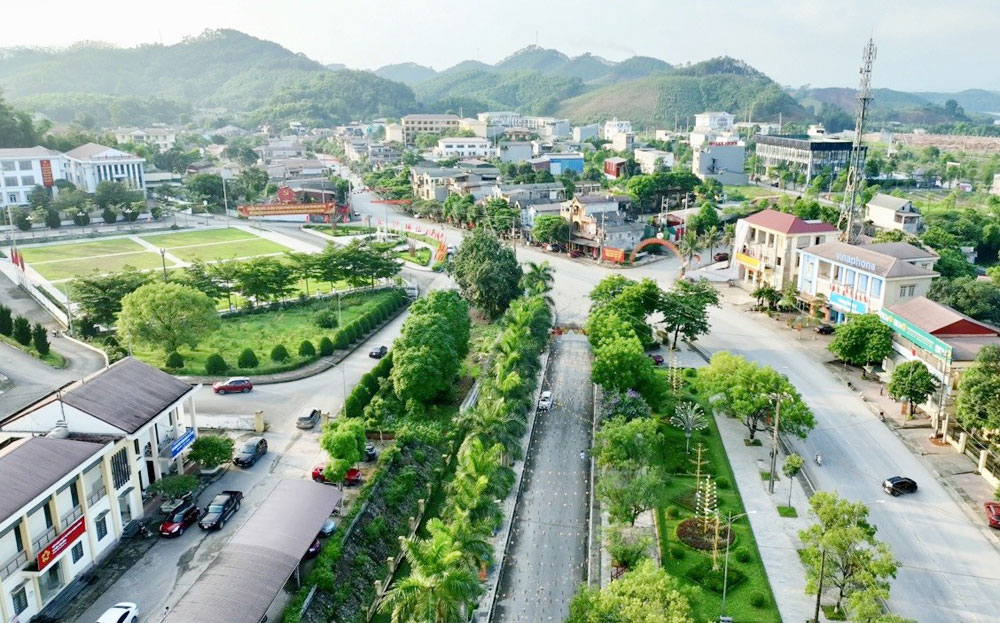 Yên Bình là huyện thứ hai của tỉnh Yên Bái hoàn thành mục tiêu xây dựng nông thôn mới.