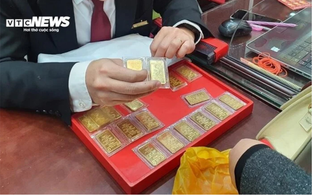 Từ hôm nay, người dân có thể mua vàng miếng SJC online.
