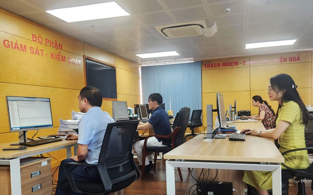 Bảo hiểm xã hội thành phố Hà Nội tăng cường giám sát, kiểm soát chi phí khám, chữa bệnh bảo hiểm y tế.